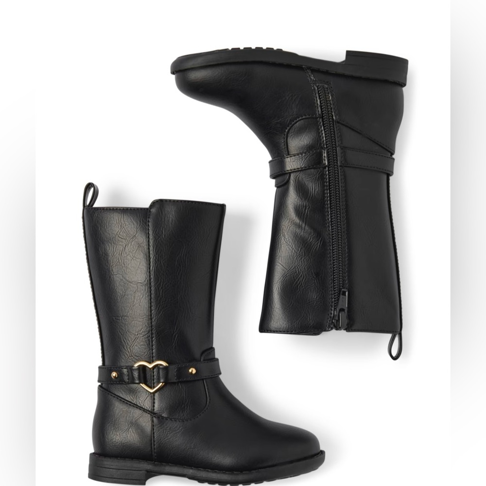 PLACE GIRLS  BLACK BOOTS
